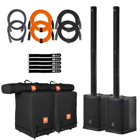 JBL PRX ONE All In One Powered Portable Column PA Systems With Rolling