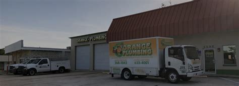 Orange Plumbing