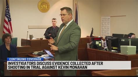 Investigators Discuss Evidence Collected After Shooting In Trial