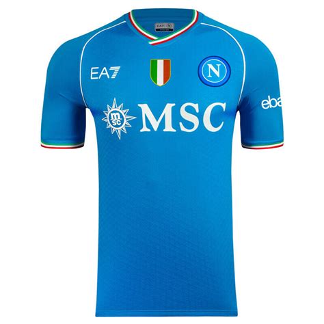 Maglia Champions Napoli In Vendita Su Ebay Novit Per La Seconda