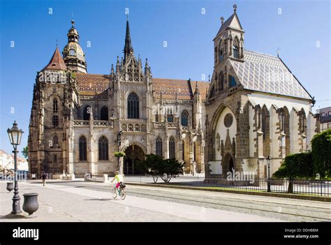 Cathedral of Saint Elizabeth and Chapel of Saint Michael, Kosice ...