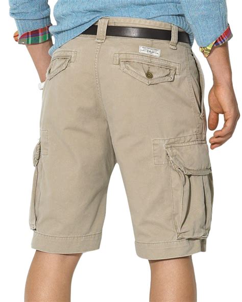 Polo Ralph Lauren Cotton Gellar Classic Cargo Shorts In Brown For Men