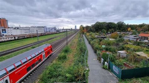 Neue S Bahn Strecke In Frankfurt Genehmigt Baubeginn Im Sommer