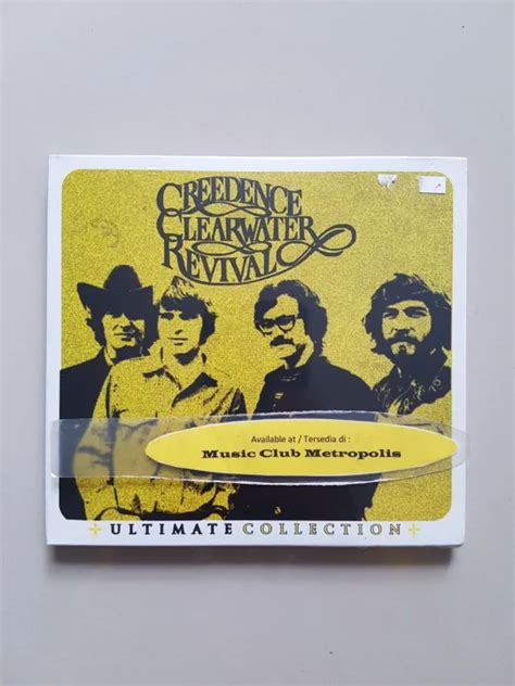 Cd Creedence Clearwater Revival Ccr Ultimate Collection Lazada