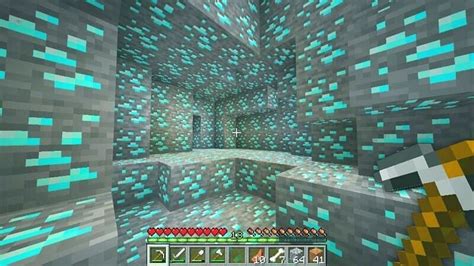 The Diamond World Minecraft Map