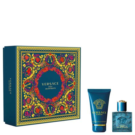 Versace Eros Eau De Toilette Set