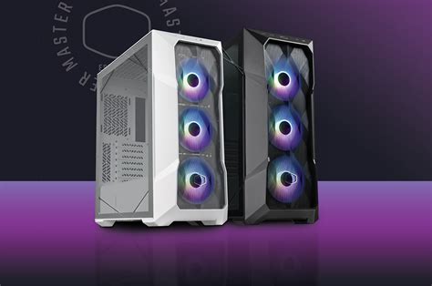 Cooler Master Masterbox Td500 Usb32 4x12cm Fan Atx Sİyah Kasa