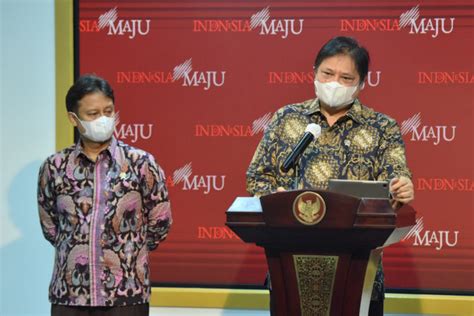 Sekretariat Kabinet Republik Indonesia Tekan Kasus Covid