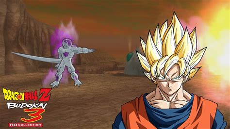 Dragonball Z Budokai 3 Hd Ps3 Dragon Universe Goku Frieza Saga Youtube