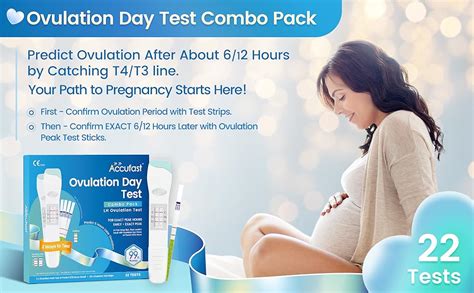 Ovulation Test Kit 22pcs Lh Combo Pack 2x Ovulation Peak