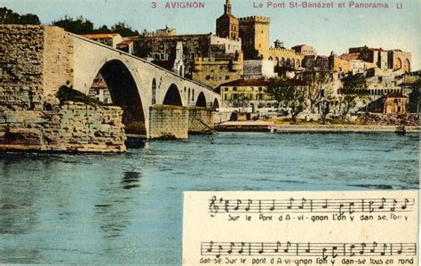 Photographes en Rhône Alpes Avignon Le Pont St Bénézet et Panorama