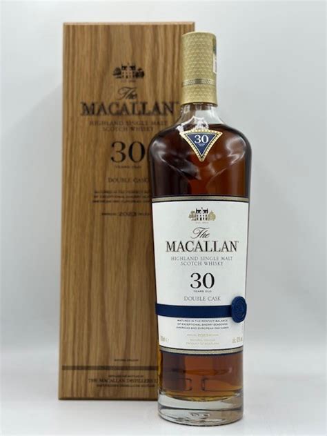 The Macallan 30 Years Double Cask Limited Edition 2023 - Wijnhandel