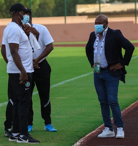 Eguavoen Reacts To Appointment Of Amuneke As Part Of Super Eagles