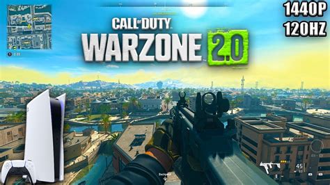 Call Of Duty Warzone 2 Ps5 1440p 120hz Battle Royale Gameplay Youtube