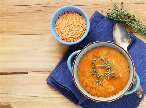 Rode Linzen Soep Het Lekkerste Recept Vitaal Van Start