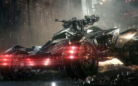 Batmobile In Arkham Knight Wallpapers Hd Wallpapers Id 13573