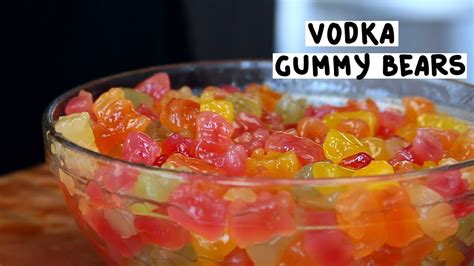 Vodka Gummy Bears Tipsy Bartender