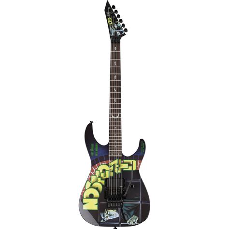 ESP LTD KH-NOSFERATU Kirk Hammett Signature Series LKHNOSFERATU