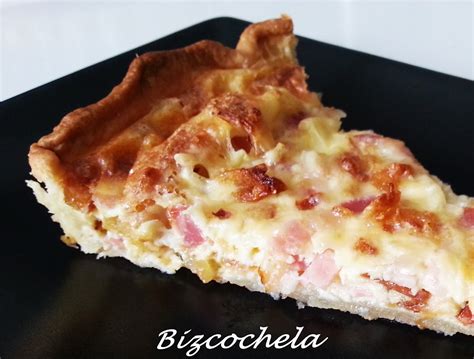 QUICHE LORRAINE RÁPIDA