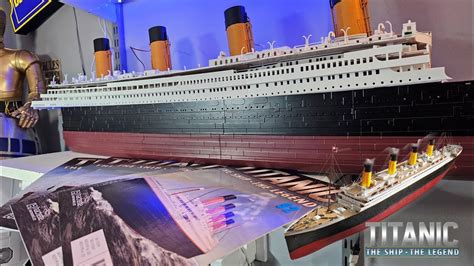 Agora Models Build The Rms Titanic Pack Stages Youtube