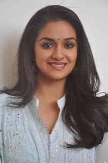 Actress Keerthi Suresh Cute Pics In Salwar