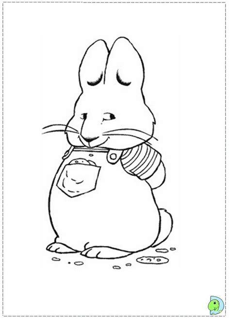 Pin By Renata On Inne Kolorowanki Max And Ruby Coloring Pages