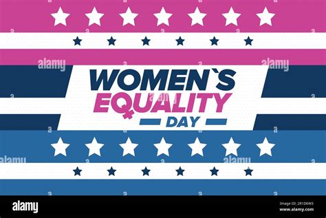 Womens Equality Day In United States Female Holiday Celebrated In