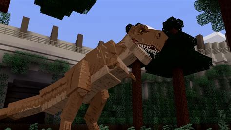 Official Minecraft Jurassic World DLC Includes Over 60 Dinosaurs, A ...