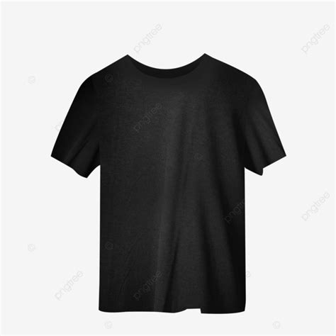 Mockup Kaos Hitam Mock Up Kaos Hitam Desain Tampilan Depan Kaos