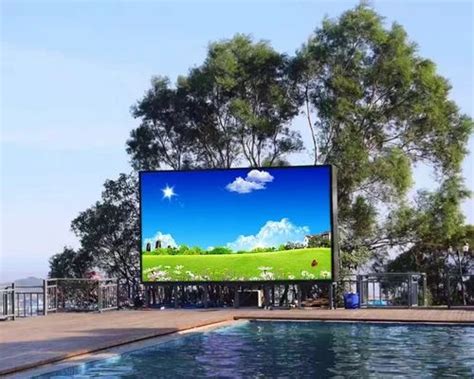 VDT P8 Outdoor Led Video Wall Display Board Refresh Rate 2000 Hz At