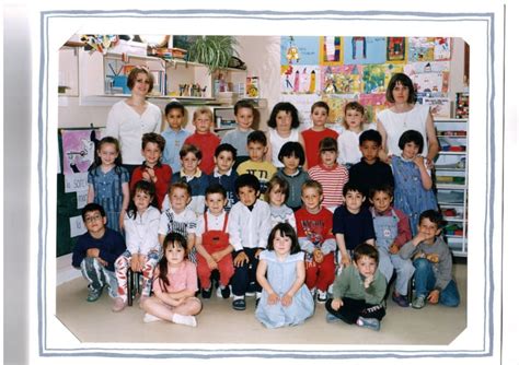 Photo De Classe Me Ann E De Maternelle De Ecole