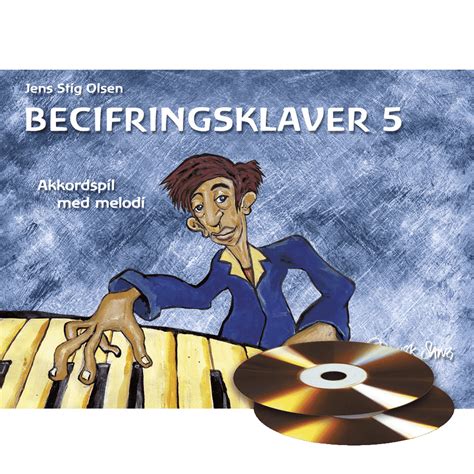 Becifringsklaver Dansk Sang Butik