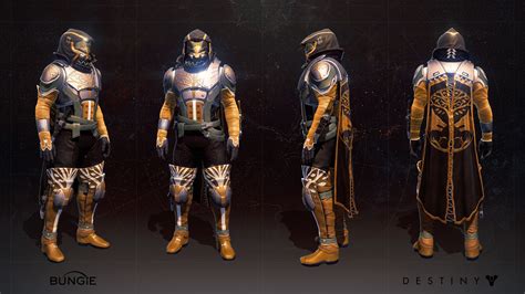 Destiny Hunter Iron Banner Armor - creatorxeno