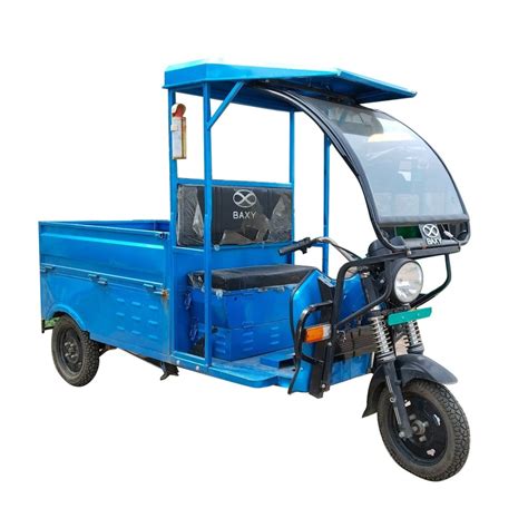 Battery Operated Baxy E Rickshaw Loader At Rs Electric Loader