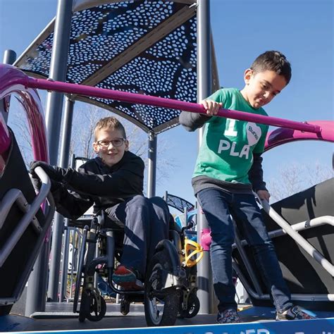 Inclusive Playground Design Considerations | Recreation Management