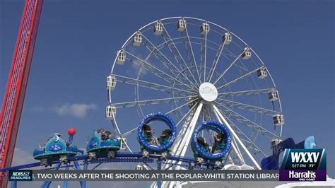 Paradise Pier Fun Park Opens Friday In Biloxi YouTube