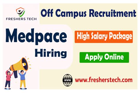 Medpace Off Campus Hiring For Software Engineer Apply Now