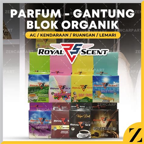 Jual Parfum Blok Kopi Bali Organik Zrey Scents Gantung Sonik Pengharum