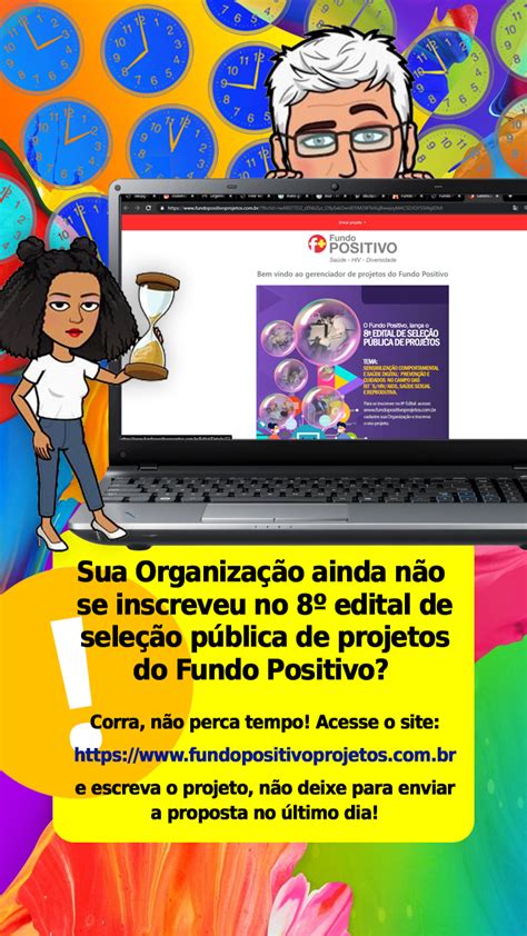 Sua Organiza O Ainda N O Se Inscreveu No Edital De Sele O P Blica