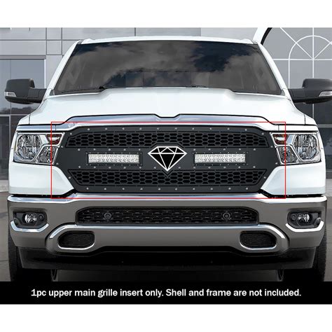 2019 2022 Ram 1500 Laramielone Starbig Horntradesman Excl 19 21