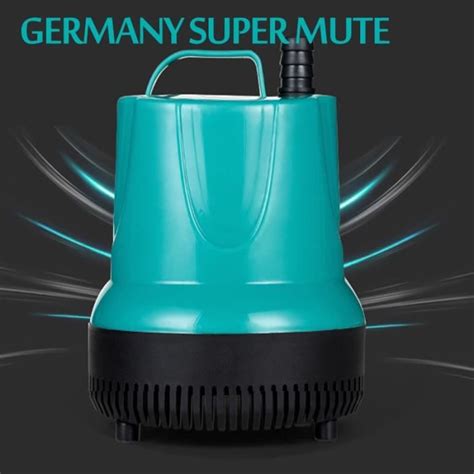 Aquarium Pompe Eau Submersible W L H