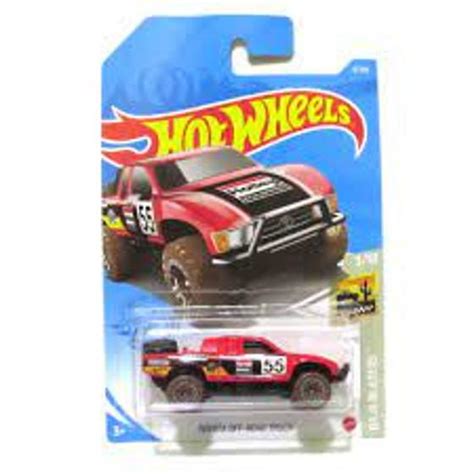 Hot Wheels Baja Blazers Toyota Off Road Truck GTC49 Mattel 17629