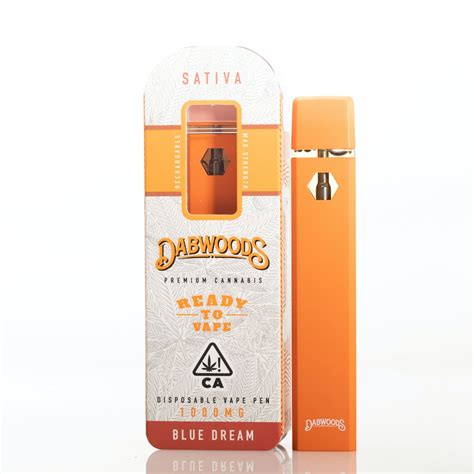 Dabwoods Disposable - Blue Dream - 1 Gram - WEED STORE