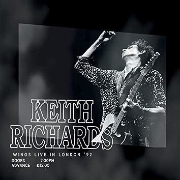 Keith Richards on Amazon Music Unlimited