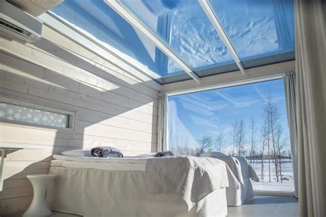 Aurora Glass Cabins Finland Secret Travel Guide Glass Cabin Glass