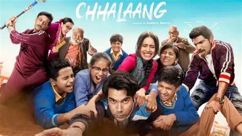 Chhalaang 2020 on OTT - Cast, Trailer, Videos & Reviews