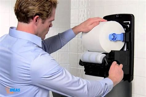 How To Open Georgia Pacific Paper Towel Dispenser 8 Steps