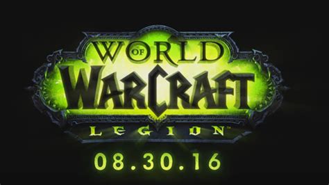 Ten Ton Hammer Wow Legion Extended Preview Released