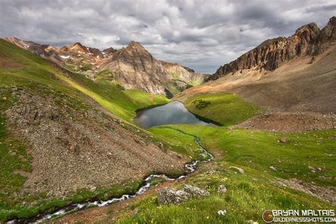 Blue Lakes, Colorado