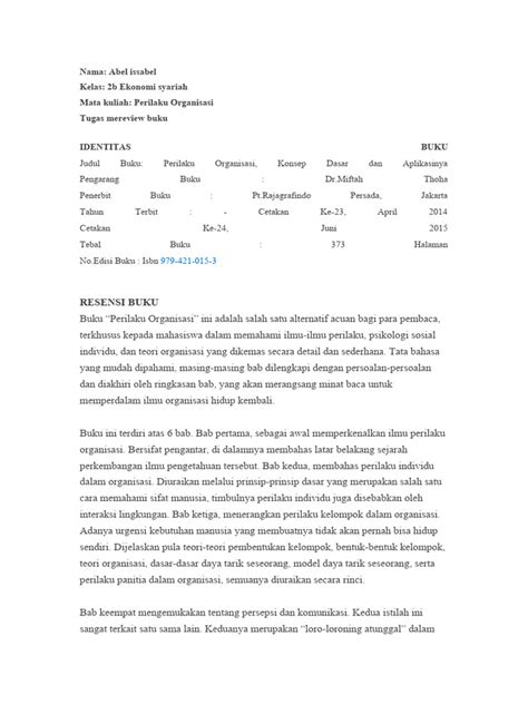 Tugas Mereview Buku Pdf